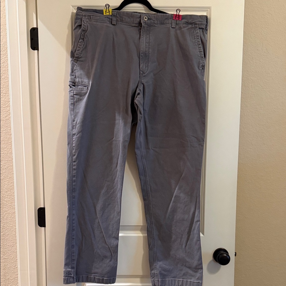Duluth Trading Co Men's Relaxed Gray Jeans 40x34